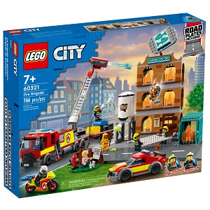 LEGO 60321 LEGO 60321 Brandweerteam