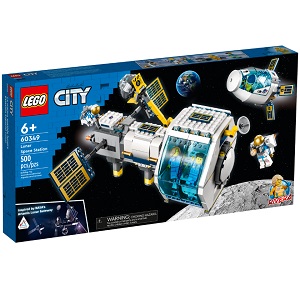 LEGO 60349 LEGO 60349 Ruimtestation op de maan 500 stenen