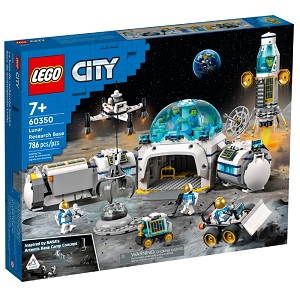 LEGO 60350 LEGO 60350 Onderzoeksstation op de maan