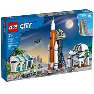 LEGO 60351 LEGO 60351 Raketlanceerbasis 1010 stenen