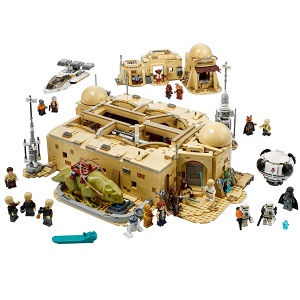 LEGO 75290 LEGO Star Wars Mos Eisley Cantina 3187 stenen