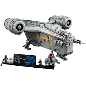 LEGO-Star-Wars-De-Razor-Cres-6187-stenen&LEGO-75331