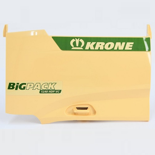 Side cover left for Krone Big Pack 1290