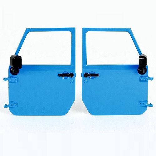 Bruder 41530 Bestuurders- en passagiersdeuren Jeep Wrangler Rubicon blauw