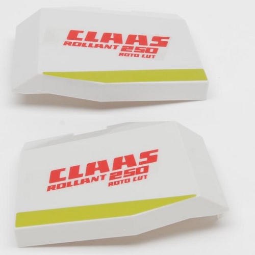 Side cover for Claas Rollant