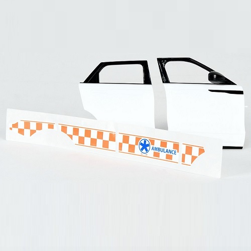  42886 Portieren aan passagierszijde Range Rover Ambulance 