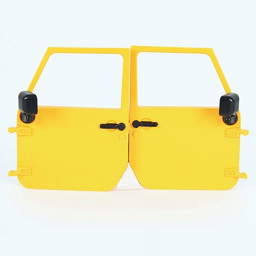 Bruder 43516 Bestuurder en passagiersdeur Jeep geel