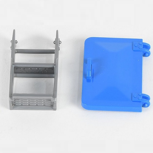  43717 Trappen en deksels van dozen 